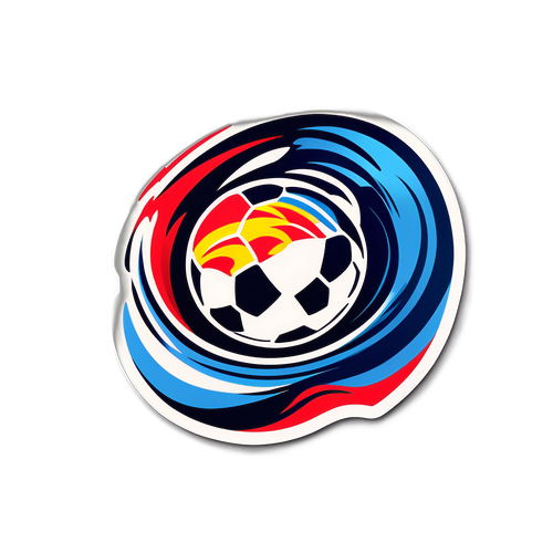 Sticker sự kiện bóng đá