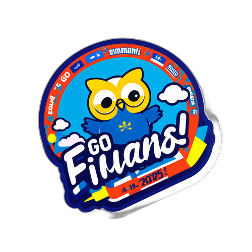 EM 2025 -fanaattoristickeri