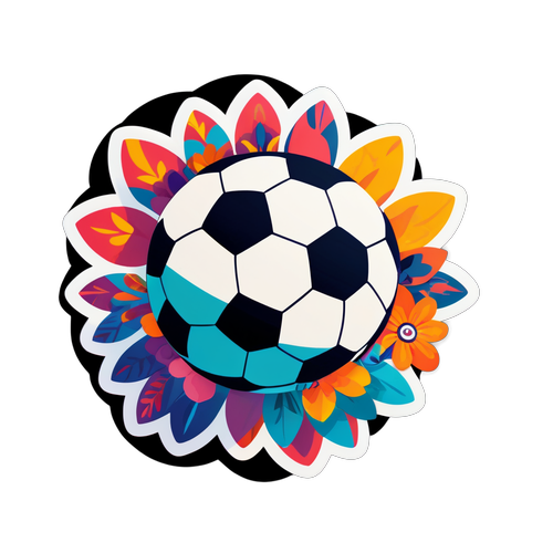 Floral Football Fusion