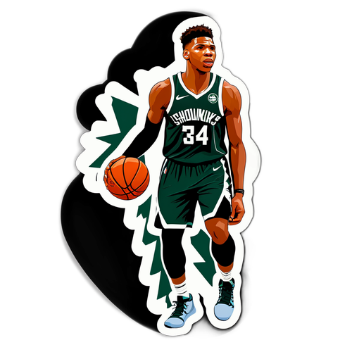 Σίλουειτ Γιάννη Αντετοκούνμπο