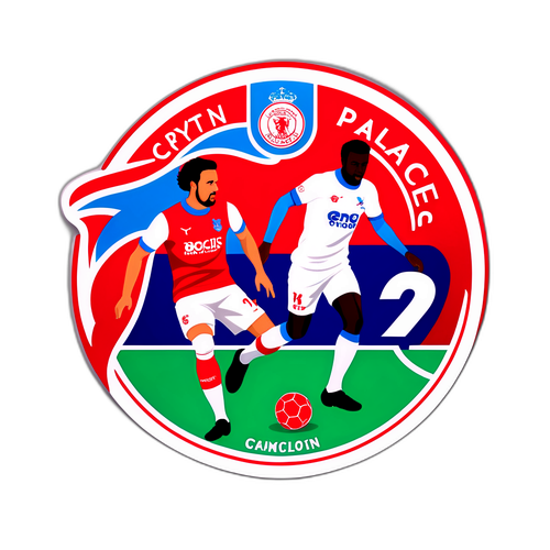 Meci de fotbal între Crawley Town și Crystal Palace