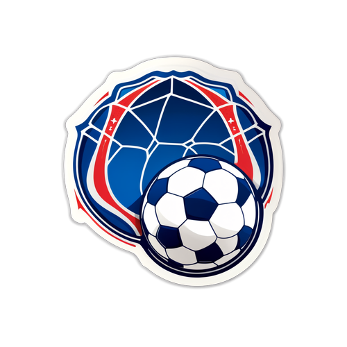 PSG 대 오세르 경기 기념 스티커
