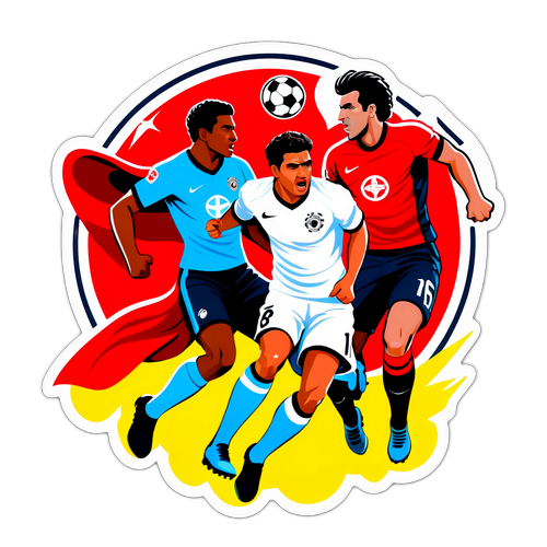 Pertarungan Intens Antar Internacional vs Santos