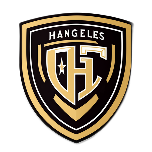 Desain Menarik Los Angeles FC