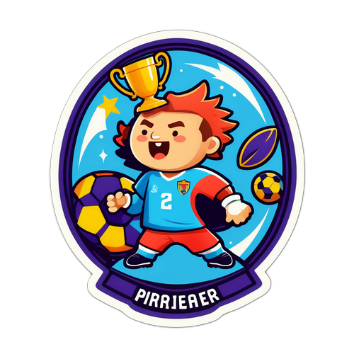 Stika ya Furaha ya Mpira wa Miguu