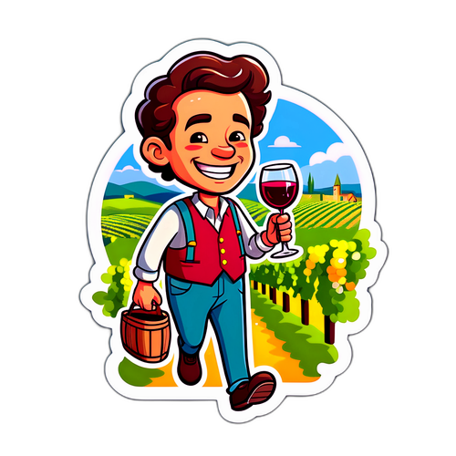 Бразько в виноградниках