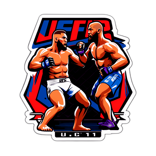 Sticker ya UFC 321