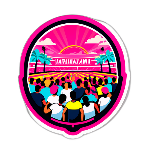 Sticker cho sự kiện 'Inter Miami vs'