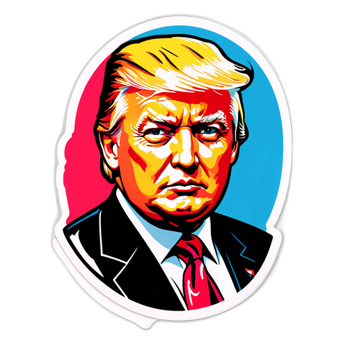 Pop Art Donald Trump