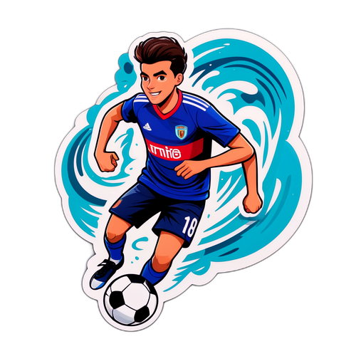 Stiker Dinamik Matheus Martinelli