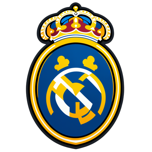 Orgulho Real: Escudo Estilizado do Madrid