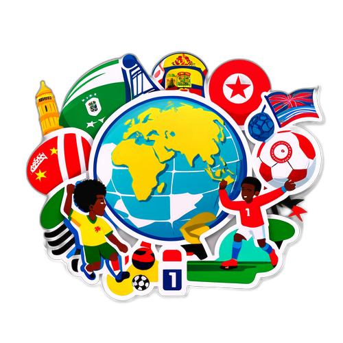 ฉากวัตกรรมฟุตบอลทั่วโลก