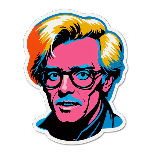 Speelse Pop-Art van Warhol