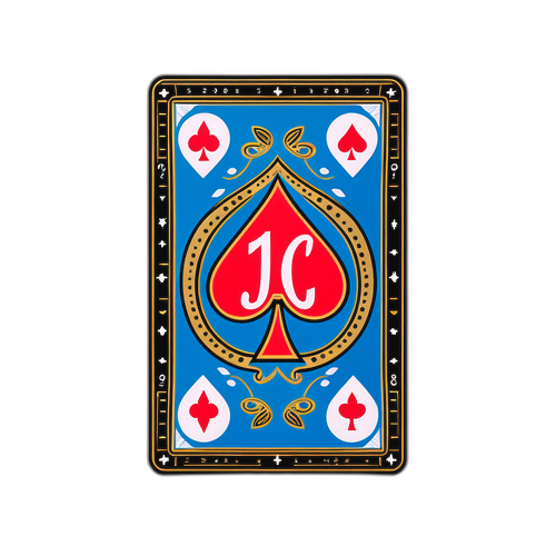 Carte de joc cu numere câștigătoare