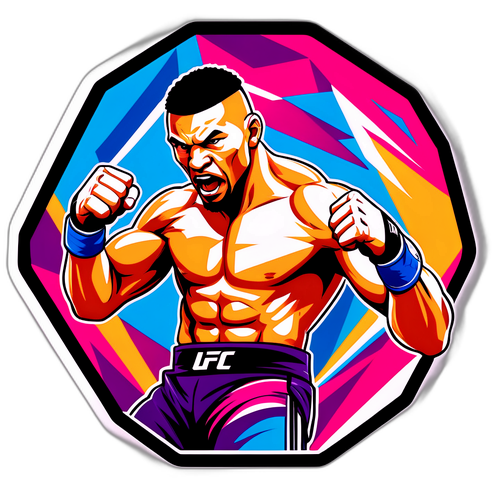 En frygtløs UFC-kæmper i aktion