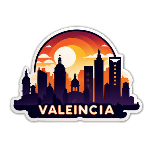 Valensiya Temalı sticker