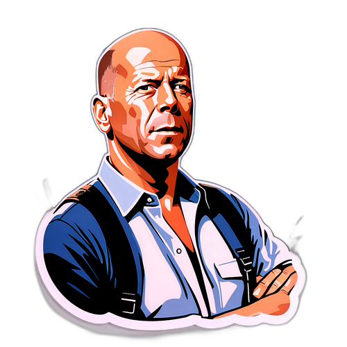 Bruce Willis klasszikus akció portré