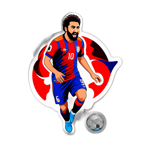 Arda Güler'in Futbol Başarıları Sticker'ı