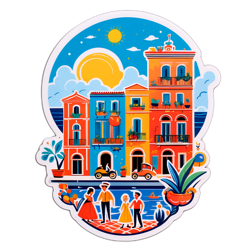 Scena di Napoli