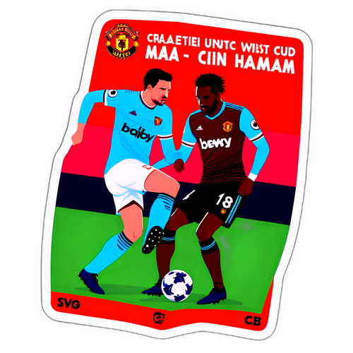 曼聯與西漢姆比賽海報