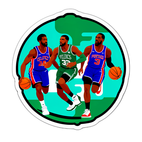 Essencia del Partido de Baloncesto: Celtics vs Pistons