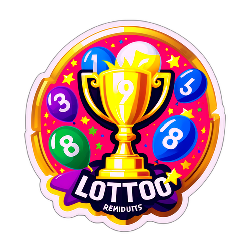 Sticker para sa Mega Lotto Results
