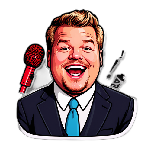 James Corden vicces pillanatai