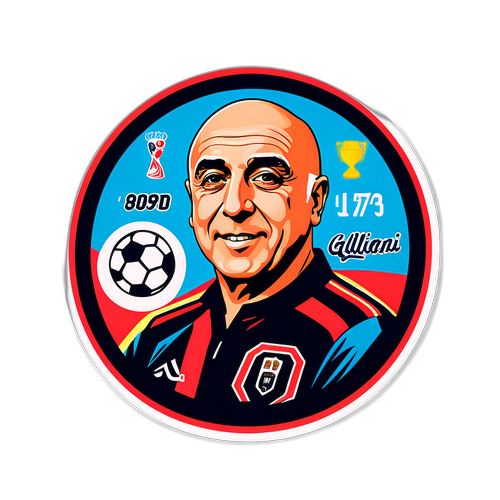 Design Vintage di Adriano Galliani nel Calcio