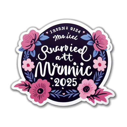 Romantisk banner: Gift vid första ögonkastet 2025