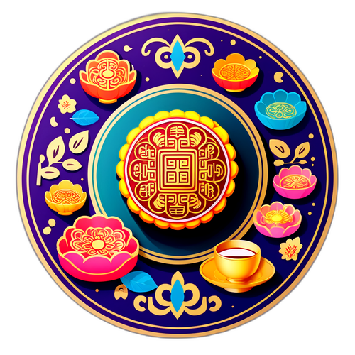 Biểu Tượng Truyền Thống: Bánh Trung Thu và Trà