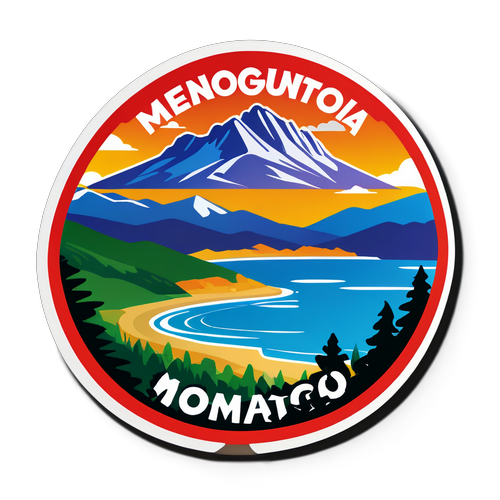 Scenico Adesivo Montenegro