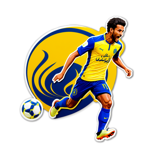 Descubra o Sticker do Al Nassr que Deixa Todos os Fãs em Êxtase!