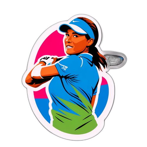 สติกเกอร์ LPGA นักกีฬาที่สำคัญ
