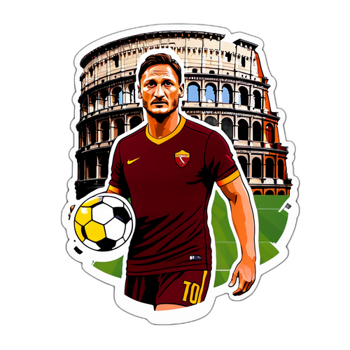 Francesco Totti in Azione