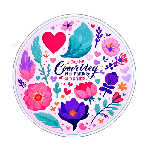 ब्रिजर्टन सीज़न 5 के लिए रोमांटिक स्टिकर सेट