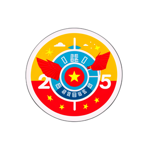 2025年经济增长贴纸