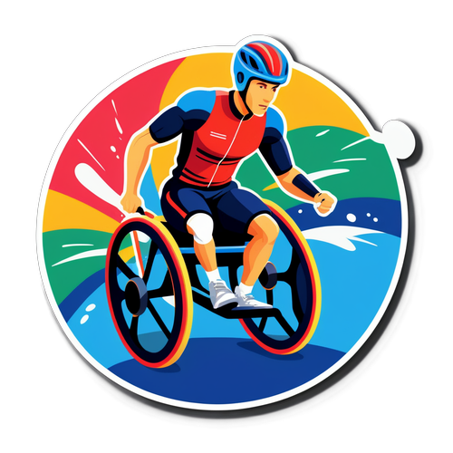 Vibrant & Inclusief! Ontdek De Nieuwe Paralympische Sticker Die Sport Verbeterd