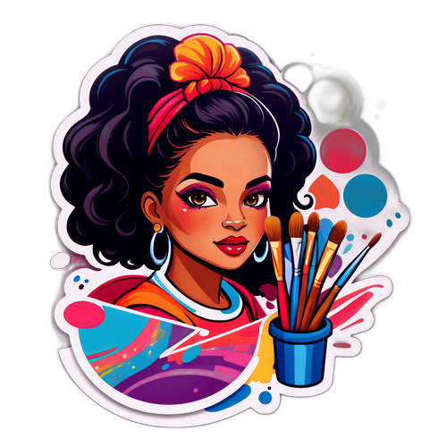 Dahbia Benkired Művészeti Pálcával