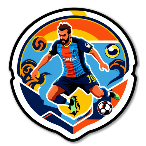 Sticker ya Mechi ya Istanbul Başakşehir dhidi ya Fenerbahçe