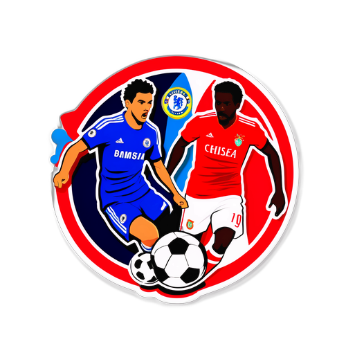 Benfica vs. Chelsea Match Sticker