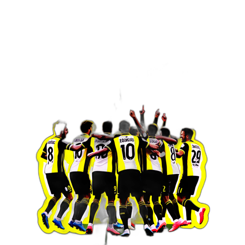 Peñarol Celebrando un Gol