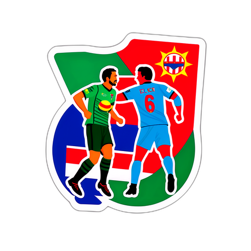 สติกเกอร์ธีมฟุตบอล ระหว่าง เลบันเต้ กับ เอลเช่