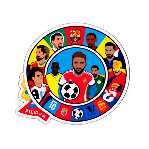 สติกเกอร์ลา ลีกา