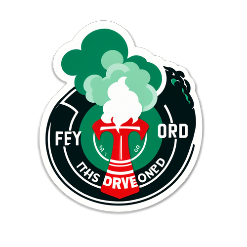 Feyenoord Stadion Sticker