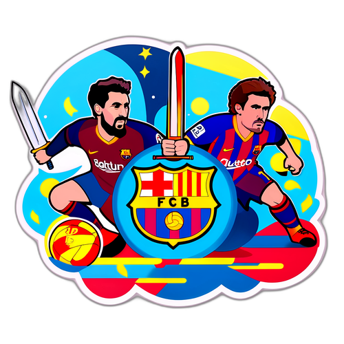 Меч и мяч: Реал против Барсы