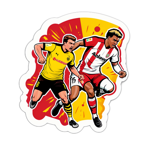 Perlawanan Dramatis Augsburg dan Dortmund