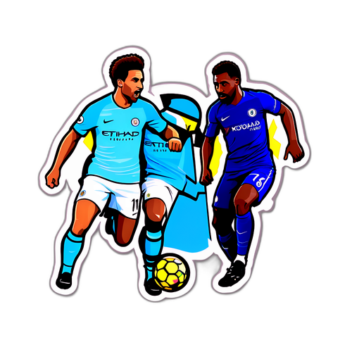 切爾西與曼城的經典對決