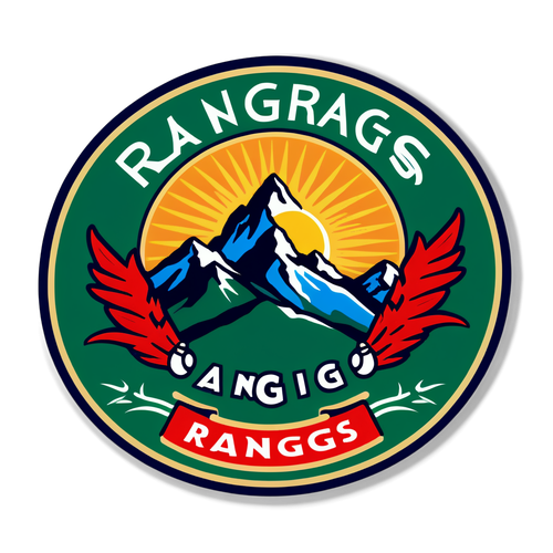 สติ๊กเกอร์ที่ระลึกการแข่งขัน Rangs