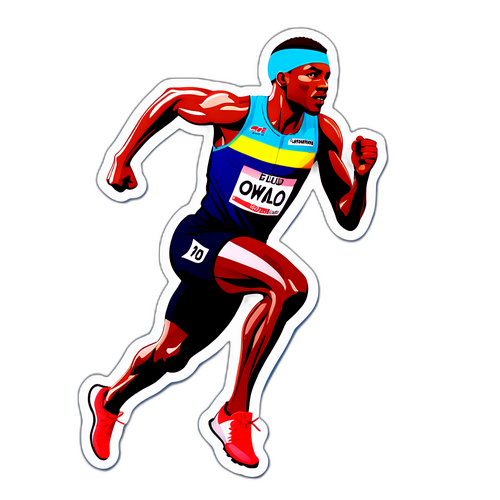 Kijakasi wa Eliud Owalo Katika Mbio