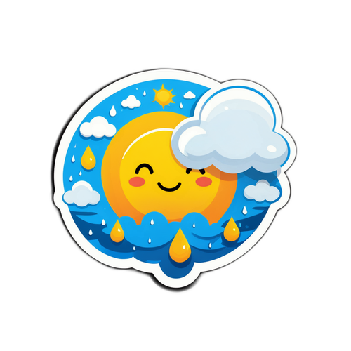 Solskin og Regn